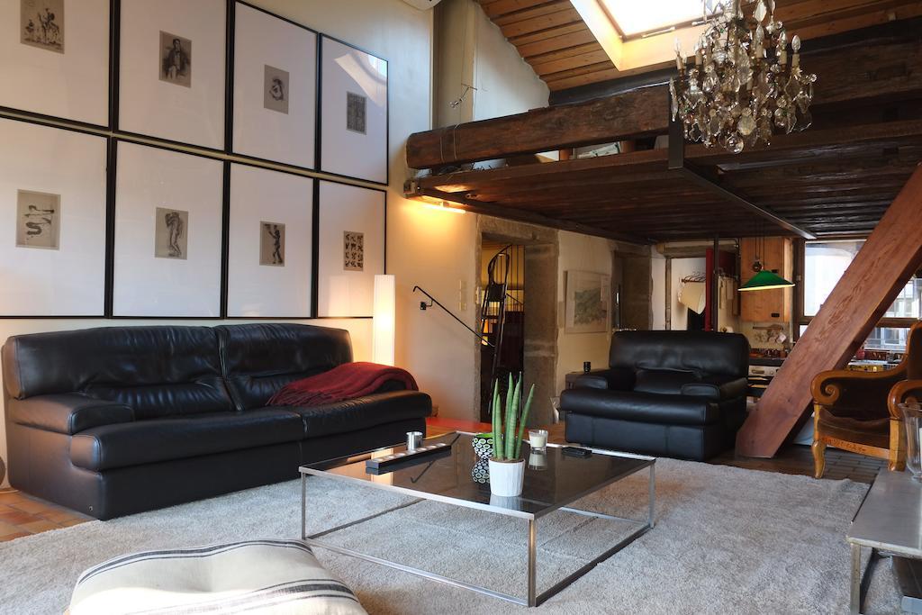 Appartements Cordelier - Riva Loft & Suites Lyon Chambre photo
